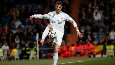 Ronaldo'dan 50'nci 'hat-trick'