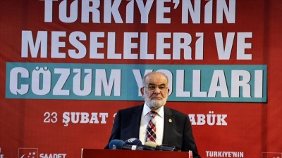 Saadet Partisi Genel Başkanı Karamollaoğlu'dan Cumhur ittifakı açıklaması