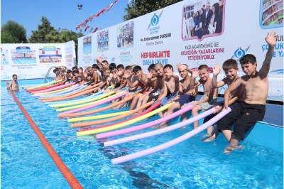 Sultangazi Belediyesi Yaz Spor Okulu Kayıtlarına Büyük İlgi