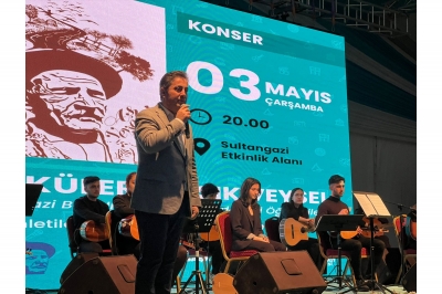 Sultangazi Belediyesi Müzik Akademisi’nden ‘Türkülerle Aşık Veysel’ Konseri