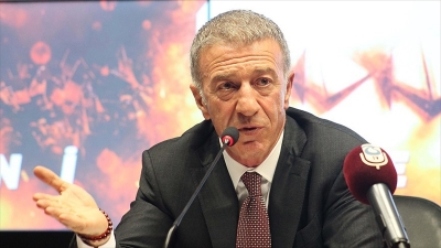 Trabzonspor Kulübü Başkanı Ağaoğlu'ndan teknik direktör açıklaması