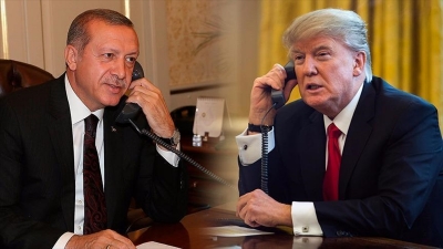 Trump'tan Erdoğan'a seçim tebriği