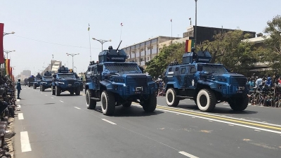 Türk zırhlıları Senegal'in Bağımsızlık Günü'nde