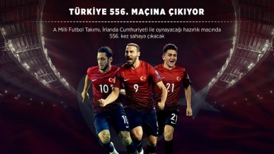 Türkiye 556. maçına çıkıyor