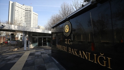 Türkiye'den ABD'nin Türk bakanlara yaptırım kararına tepki