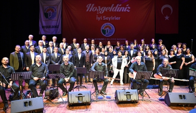 Tuzla Belediyesi Türk Halk Müziği Topluluğu’ndan ‘Baharda Bayram Tadında’ Konser