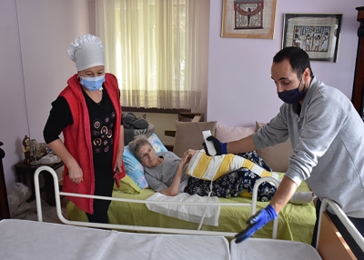 Tuzla’da Bakıma Muhtaç Hastalara Hasta Yatağı Hizmeti