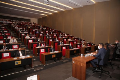 Ümraniye Belediye Meclisi Eylül Ayı Toplantısı Gerçekleşti