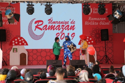 Ümraniye’de Ramazan Etkinlikleri Sürüyor