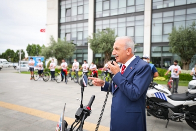 Ümraniyeli Sporcular 15 Temmuz’da Bisiklet Turu Düzenledi