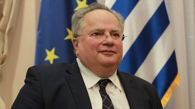  Yunanistan Dışişleri Bakanı Kocias istifa etti